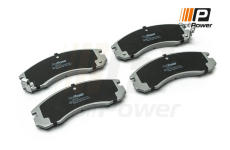 Sada brzdových destiček, kotoučová brzda ProfiPower 1B1076