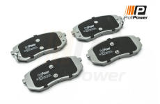 Sada brzdových destiček, kotoučová brzda ProfiPower 1B1043