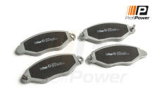 Sada brzdových destiček, kotoučová brzda ProfiPower 1B1094