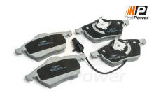 Sada brzdových destiček, kotoučová brzda ProfiPower 1B1057