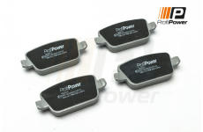 Sada brzdových destiček, kotoučová brzda ProfiPower 1B2013