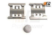 Sada prislusenstvi, oblozeni kotoucove brzdy ProfiPower 9B1095