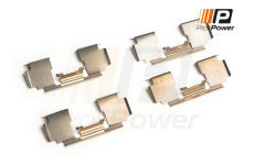 Sada prislusenstvi, oblozeni kotoucove brzdy ProfiPower 9B1107