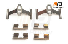 Sada prislusenstvi, oblozeni kotoucove brzdy ProfiPower 9B1108