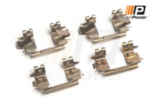 Sada prislusenstvi, oblozeni kotoucove brzdy ProfiPower 9B1126