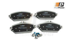Sada brzdových destiček, kotoučová brzda ProfiPower 1B1223