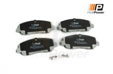 Sada brzdových destiček, kotoučová brzda ProfiPower 1B1226