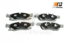 Sada brzdových destiček, kotoučová brzda ProfiPower 1B1228