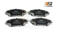 Sada brzdových destiček, kotoučová brzda ProfiPower 1B1229