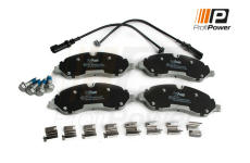 Sada brzdových destiček, kotoučová brzda ProfiPower 1B1230