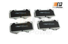 Sada brzdových destiček, kotoučová brzda ProfiPower 1B1243