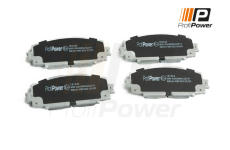 Sada brzdových destiček, kotoučová brzda ProfiPower 1B1244