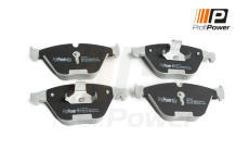 Sada brzdových destiček, kotoučová brzda ProfiPower 1B1245