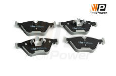Sada brzdových destiček, kotoučová brzda ProfiPower 1B1249