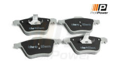 Sada brzdových destiček, kotoučová brzda ProfiPower 1B1250