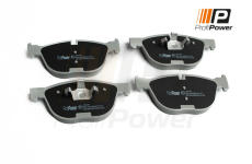 Sada brzdových destiček, kotoučová brzda ProfiPower 1B1251