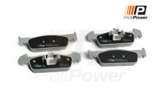 Sada brzdových destiček, kotoučová brzda ProfiPower 1B1252