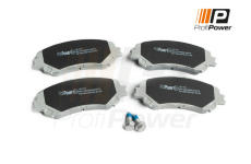 Sada brzdových destiček, kotoučová brzda ProfiPower 1B1255