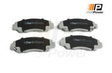 Sada brzdových destiček, kotoučová brzda ProfiPower 1B1257