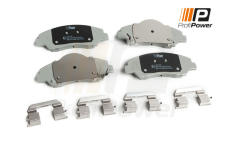 Sada brzdových destiček, kotoučová brzda ProfiPower 1B1259