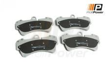 Sada brzdových destiček, kotoučová brzda ProfiPower 1B1261