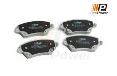 Sada brzdových destiček, kotoučová brzda ProfiPower 1B1266