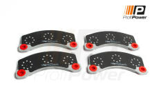Sada brzdových destiček, kotoučová brzda ProfiPower 1B1269