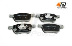 Sada brzdových destiček, kotoučová brzda ProfiPower 1B1272