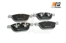 Sada brzdových destiček, kotoučová brzda ProfiPower 1B1273