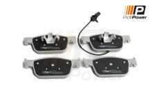 Sada brzdových destiček, kotoučová brzda ProfiPower 1B1274