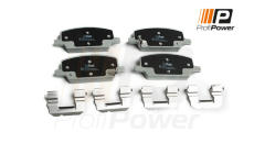 Sada brzdových destiček, kotoučová brzda ProfiPower 1B1275