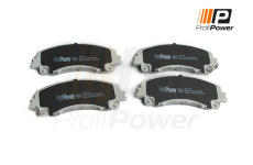 Sada brzdových destiček, kotoučová brzda ProfiPower 1B1276