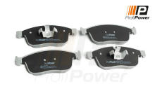 Sada brzdových destiček, kotoučová brzda ProfiPower 1B1287