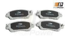 Sada brzdových destiček, kotoučová brzda ProfiPower 1B1288