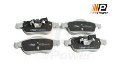 Sada brzdových destiček, kotoučová brzda ProfiPower 1B1290