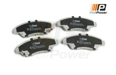Sada brzdových destiček, kotoučová brzda ProfiPower 1B1295