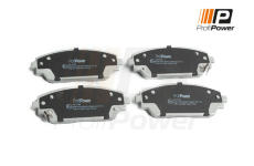 Sada brzdových destiček, kotoučová brzda ProfiPower 1B1298