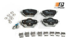 Sada brzdových destiček, kotoučová brzda ProfiPower 1B2151