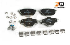 Sada brzdových destiček, kotoučová brzda ProfiPower 1B2152