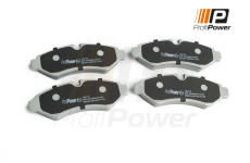 Sada brzdových destiček, kotoučová brzda ProfiPower 1B2153