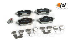 Sada brzdových destiček, kotoučová brzda ProfiPower 1B2154