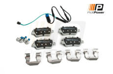 Sada brzdových destiček, kotoučová brzda ProfiPower 1B2155