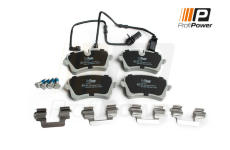Sada brzdových destiček, kotoučová brzda ProfiPower 1B2158