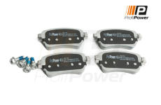 Sada brzdových destiček, kotoučová brzda ProfiPower 1B2159