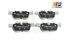 Sada brzdových destiček, kotoučová brzda ProfiPower 1B2160