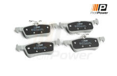 Sada brzdových destiček, kotoučová brzda ProfiPower 1B2162