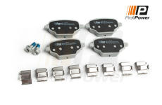 Sada brzdových destiček, kotoučová brzda ProfiPower 1B2166