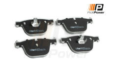 Sada brzdových destiček, kotoučová brzda ProfiPower 1B2167