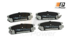 Sada brzdových destiček, kotoučová brzda ProfiPower 1B2168