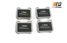 Sada brzdových destiček, kotoučová brzda ProfiPower 1B2171